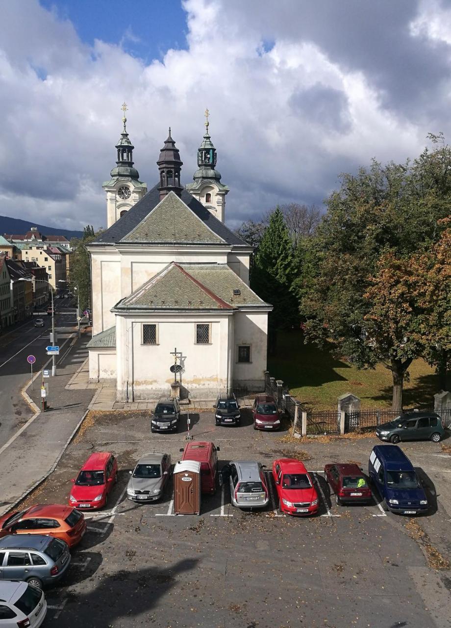 Hotel Svetobeznik Bed & Wine Liberec Esterno foto